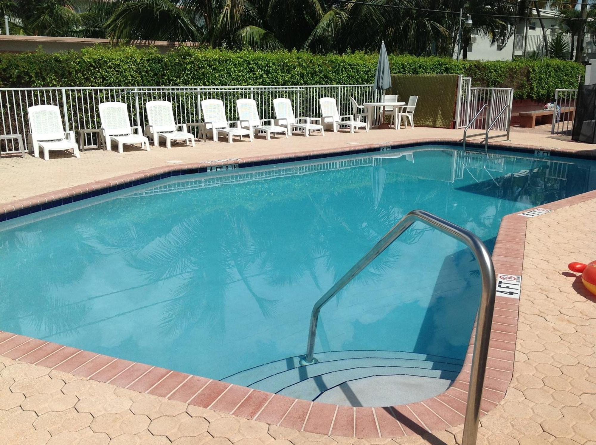 Napoli Belmar Resort Fort Lauderdale Extérieur photo