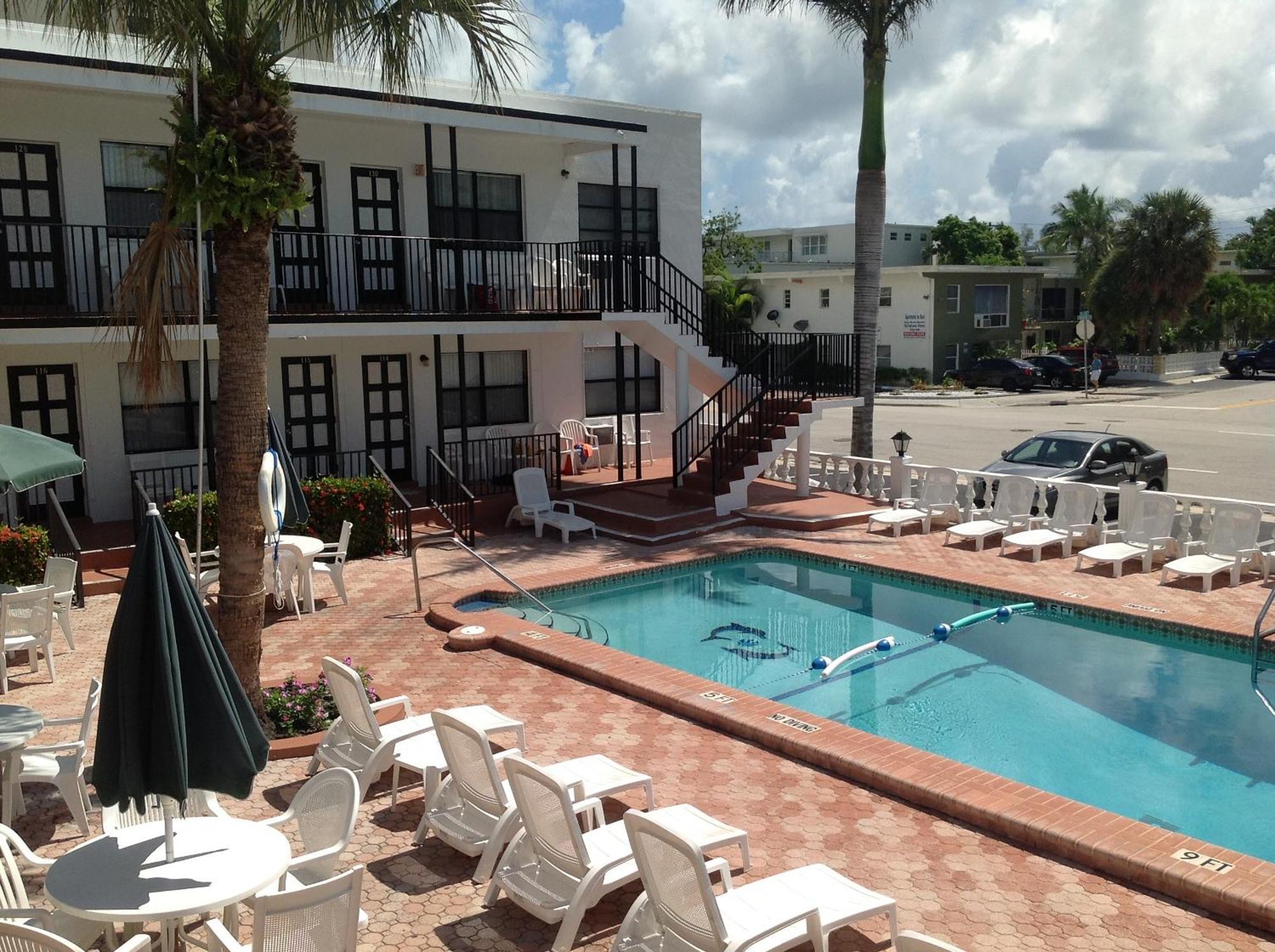 Napoli Belmar Resort Fort Lauderdale Extérieur photo