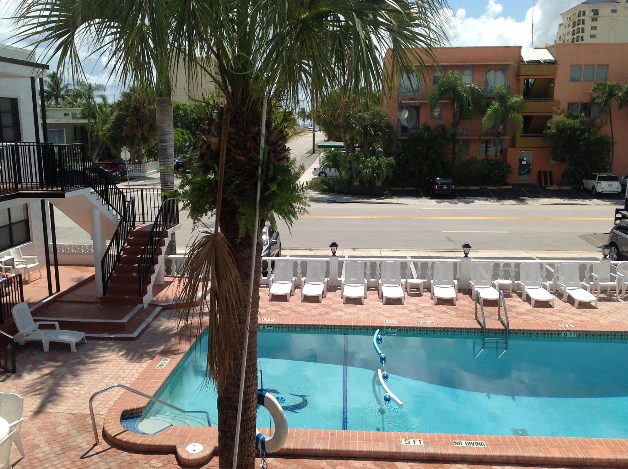 Napoli Belmar Resort Fort Lauderdale Extérieur photo
