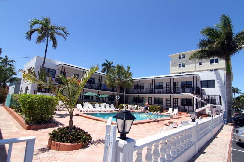 Napoli Belmar Resort Fort Lauderdale Extérieur photo
